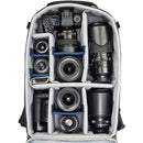 Think Tank Photo Mirrorless Mover Camera Backpack (Cool Gray, 18L)