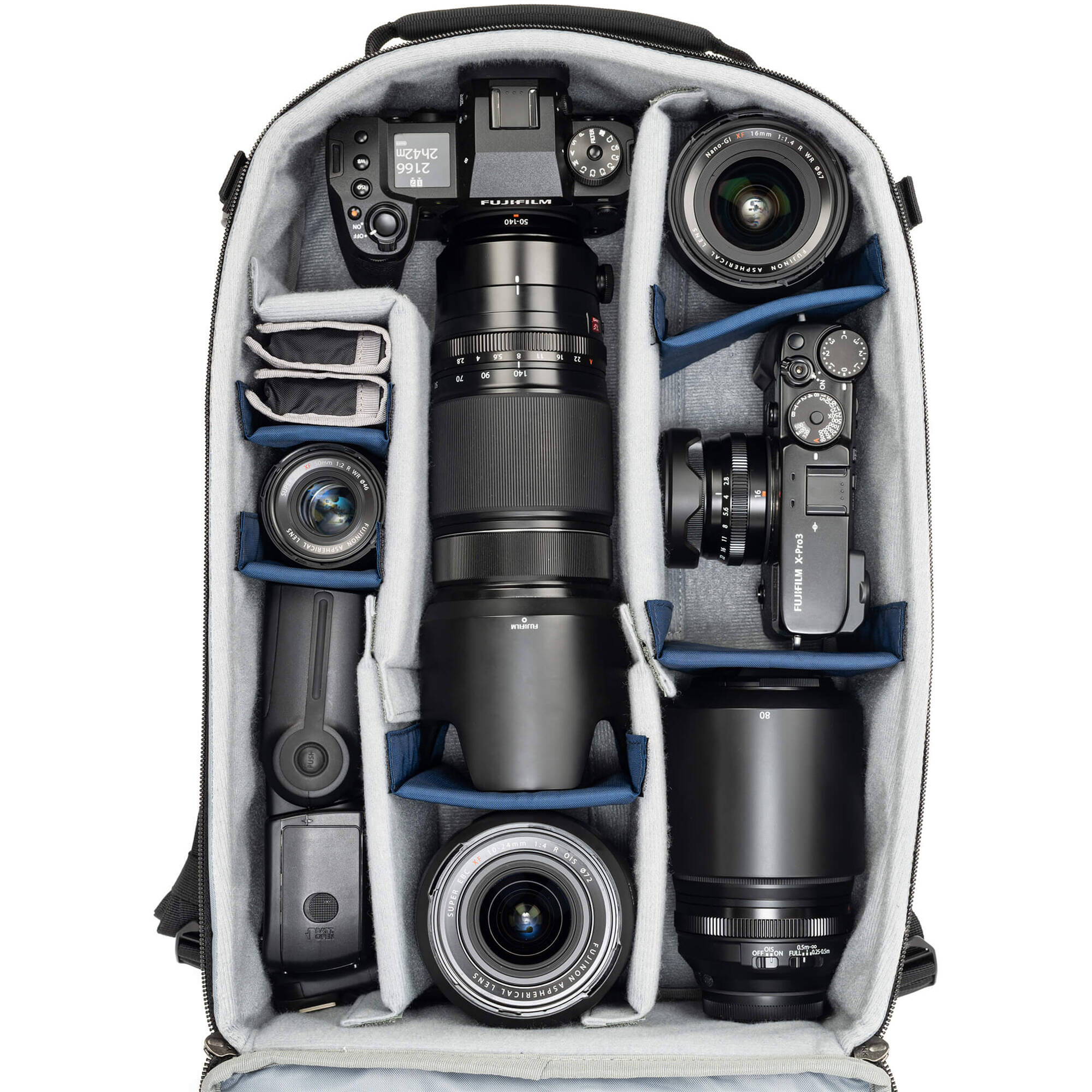 Think Tank Photo Mirrorless Mover Camera Backpack (Cool Gray, 18L)