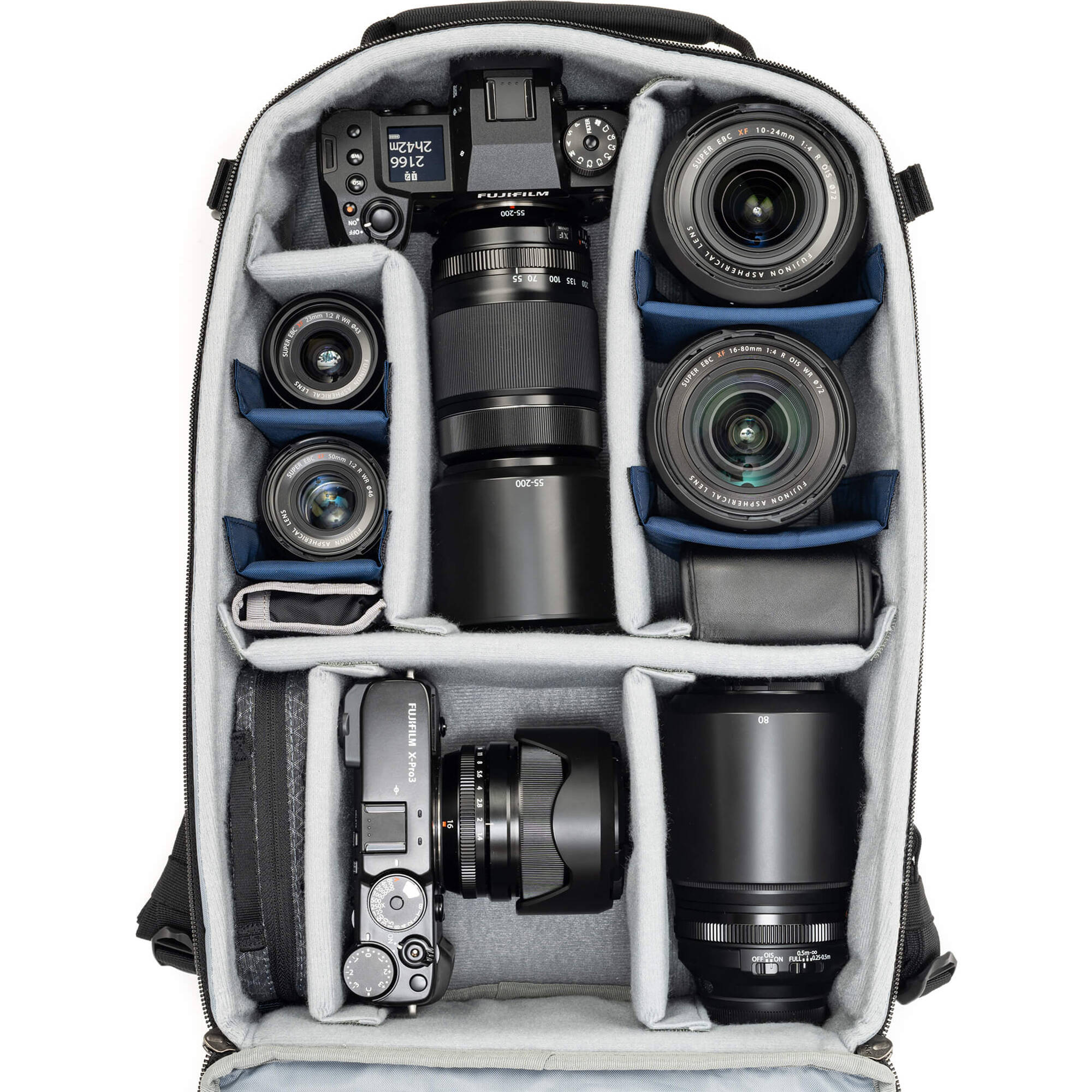Think Tank Photo Mirrorless Mover Camera Backpack (Cool Gray, 18L)