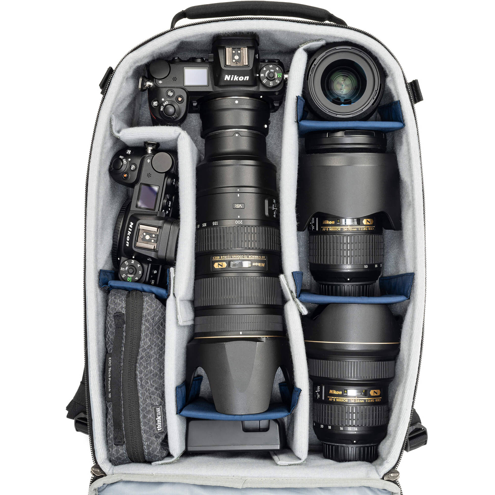 Think Tank Photo Mirrorless Mover Camera Backpack (Cool Gray, 18L)
