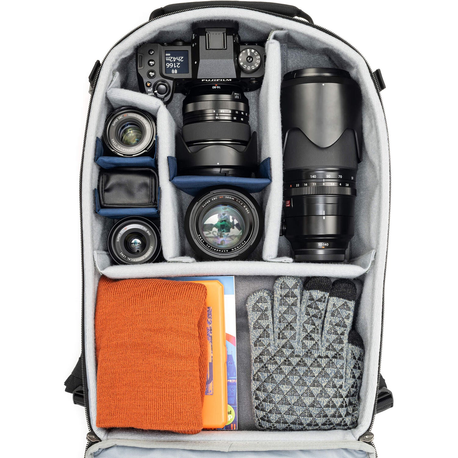 Think Tank Photo Mirrorless Mover Camera Backpack (Cool Gray, 18L)