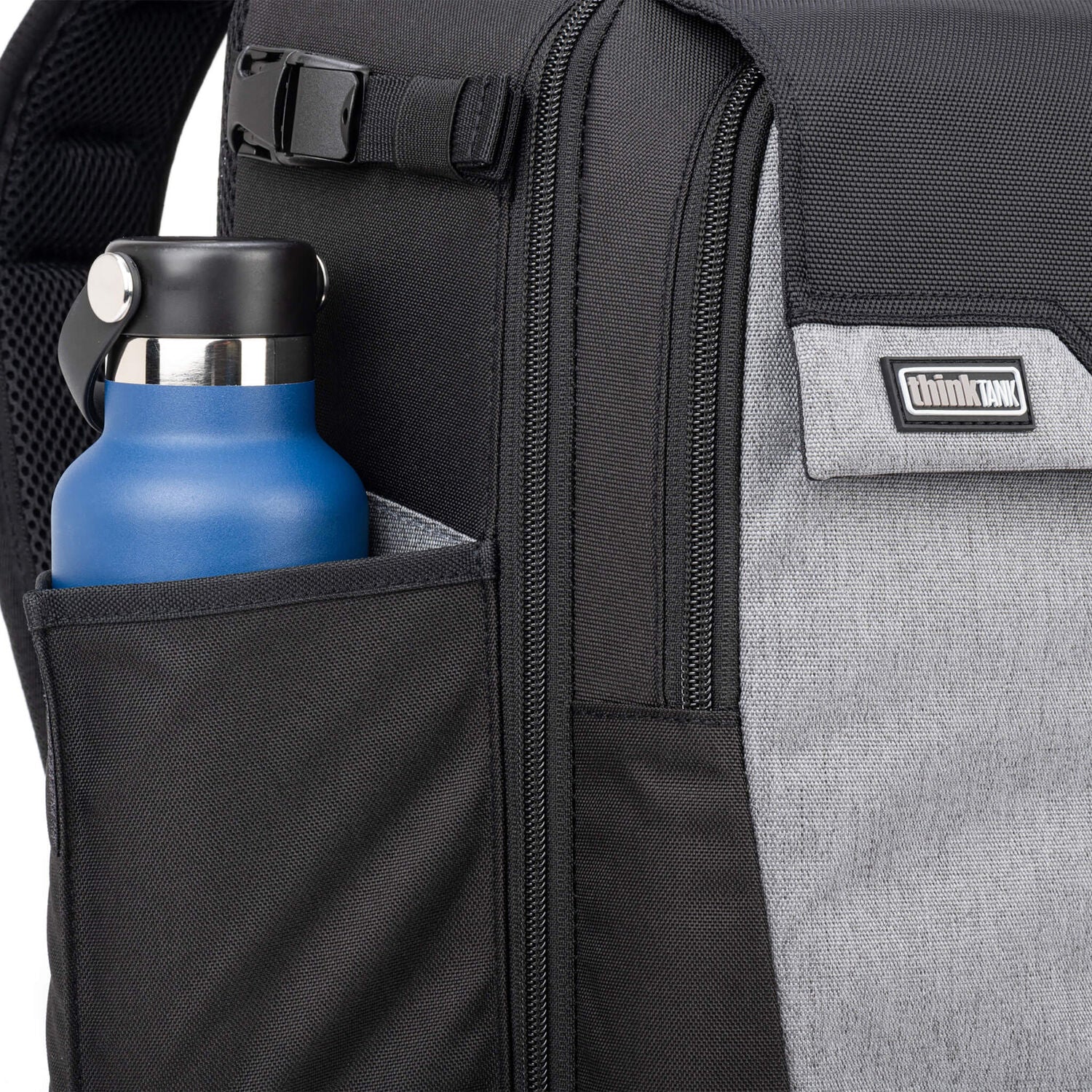 Think Tank Photo Mirrorless Mover Camera Backpack (Cool Gray, 18L)