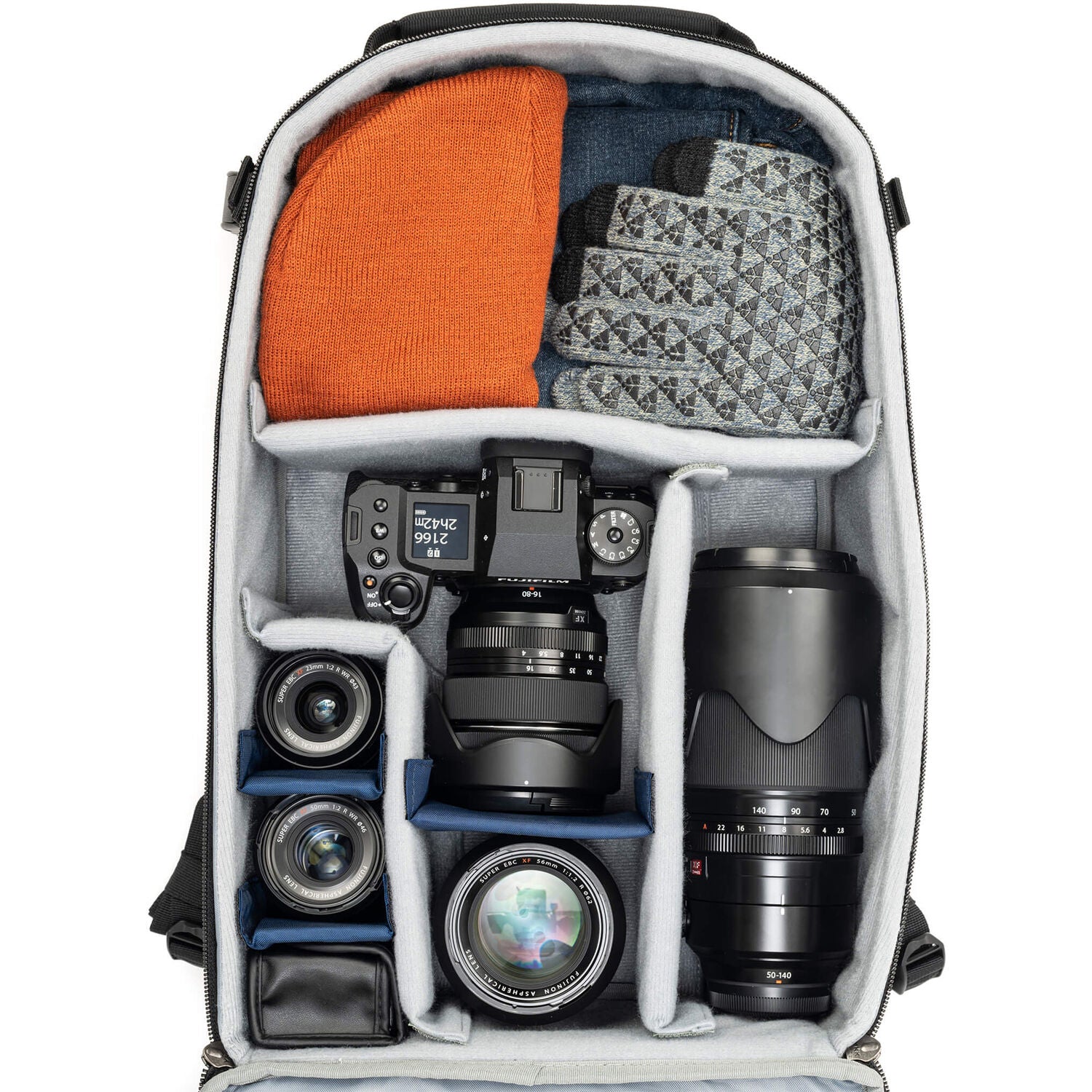 Think Tank Photo Mirrorless Mover Camera Backpack (Coast Green, 18L)