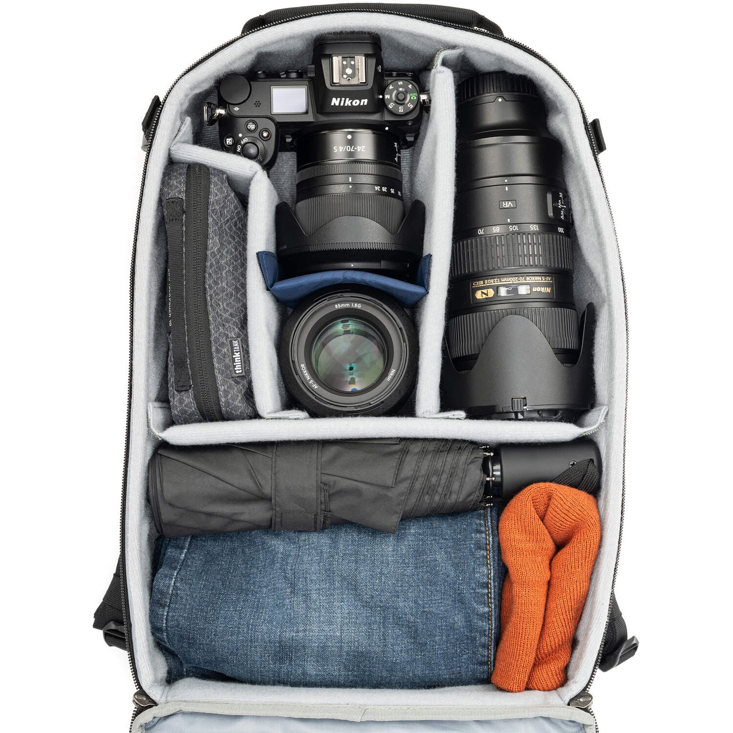 Think Tank Photo Mirrorless Mover Camera Backpack (Coast Green, 18L)