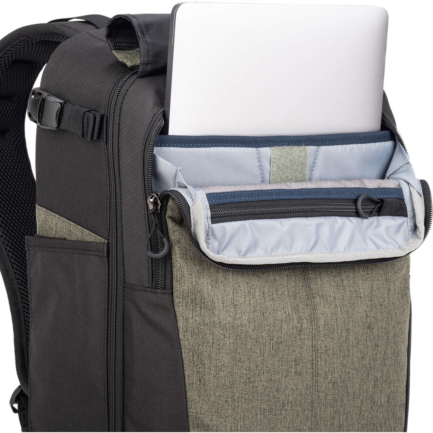 Think Tank Photo Mirrorless Mover Camera Backpack (Coast Green, 18L)