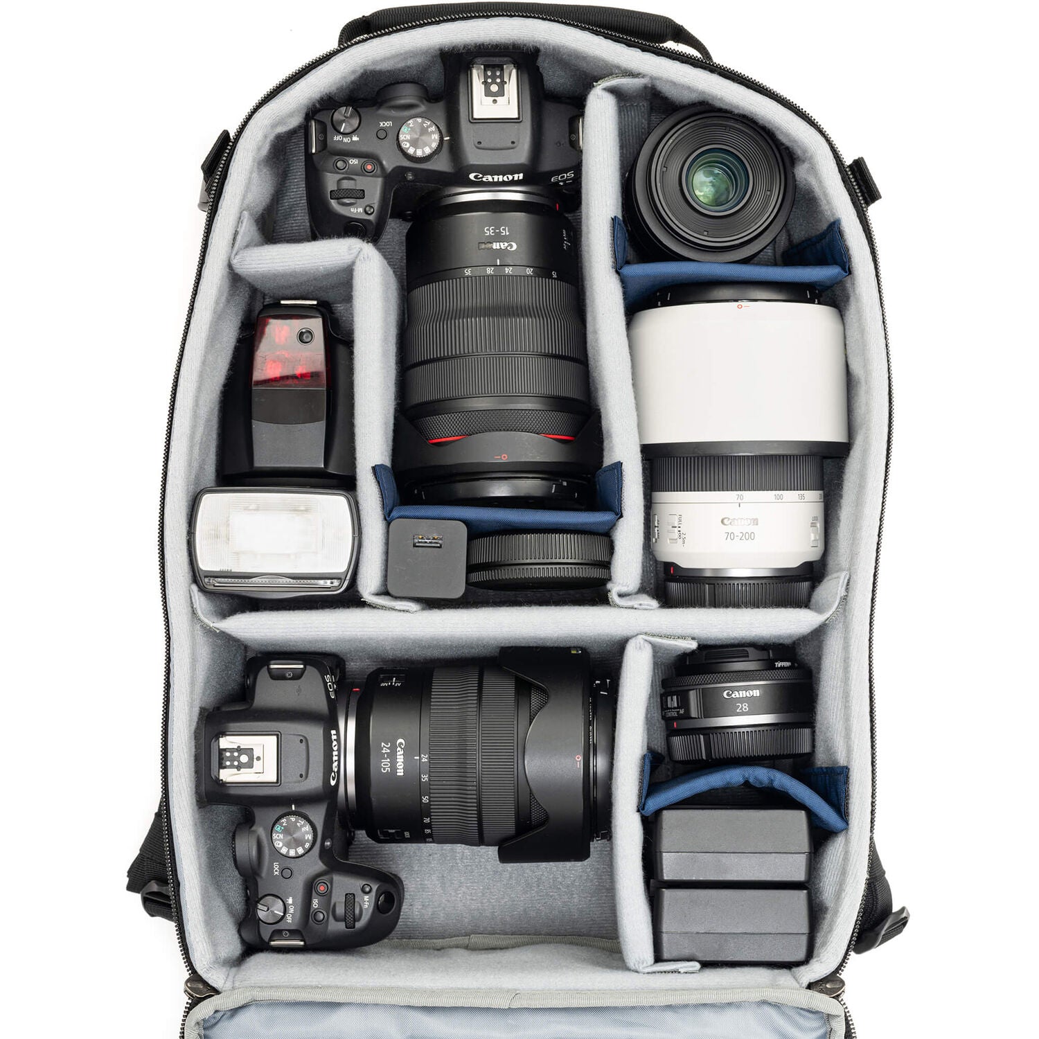 Think Tank Photo Mirrorless Mover Camera Backpack (Marine Blue, 18L)