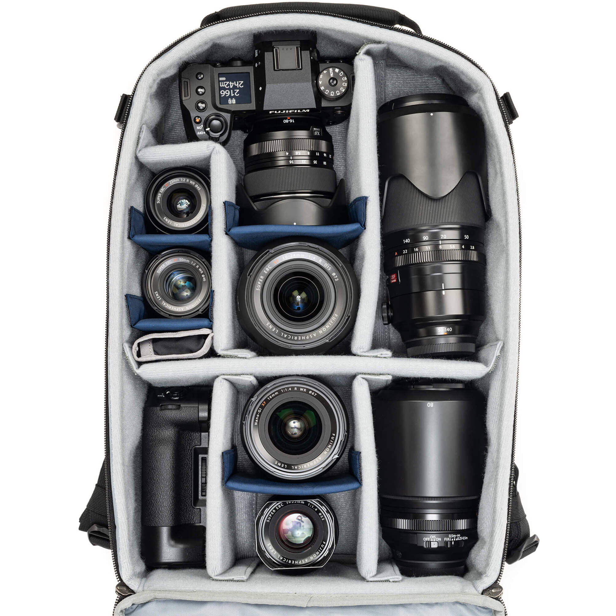 Think Tank Photo Mirrorless Mover Camera Backpack (Marine Blue, 18L)