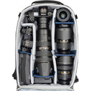 Think Tank Photo Mirrorless Mover Camera Backpack (Marine Blue, 18L)