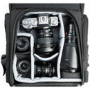Think Tank Photo FocusPoint Rolltop Camera Backpack (Asphalt Black, 22 L)