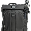 Think Tank Photo FocusPoint Rolltop Camera Backpack (Asphalt Black, 22 L)