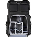 Think Tank Photo FocusPoint Rolltop Camera Backpack (Asphalt Black, 22 L)