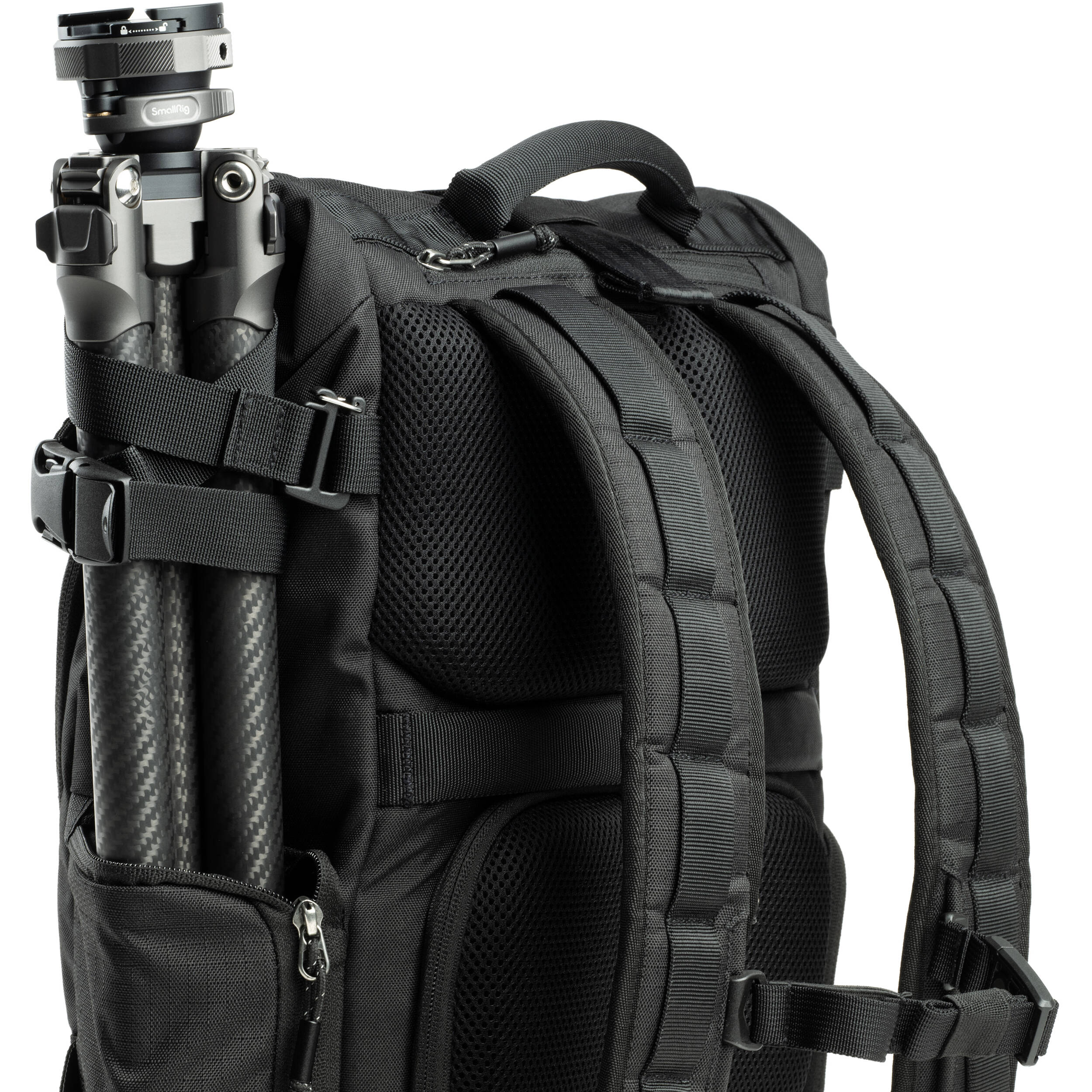 Think Tank Photo FocusPoint Rolltop Camera Backpack (Asphalt Black, 22 L)
