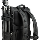Think Tank Photo FocusPoint Rolltop Camera Backpack (Asphalt Black, 22 L)