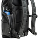 Think Tank Photo FocusPoint Rolltop Camera Backpack (Asphalt Black, 22 L)