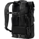 Think Tank Photo FocusPoint Rolltop Camera Backpack (Asphalt Black, 22 L)