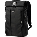 Think Tank Photo FocusPoint Rolltop Camera Backpack (Asphalt Black, 22 L)