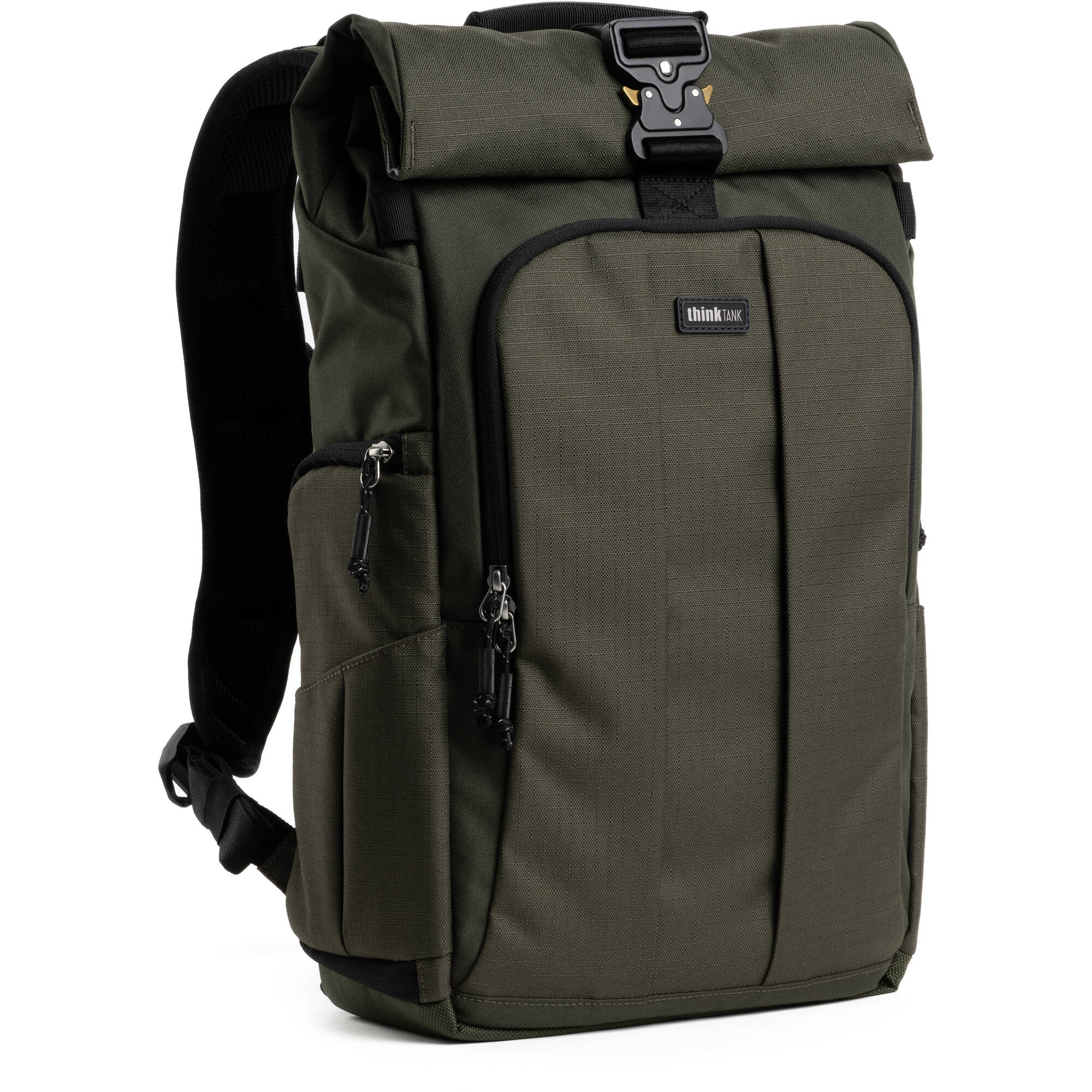 Think Tank Photo FocusPoint Rolltop Camera Backpack (Greenway, 22 L)