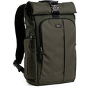 Think Tank Photo FocusPoint Rolltop Camera Backpack (Greenway, 22 L)