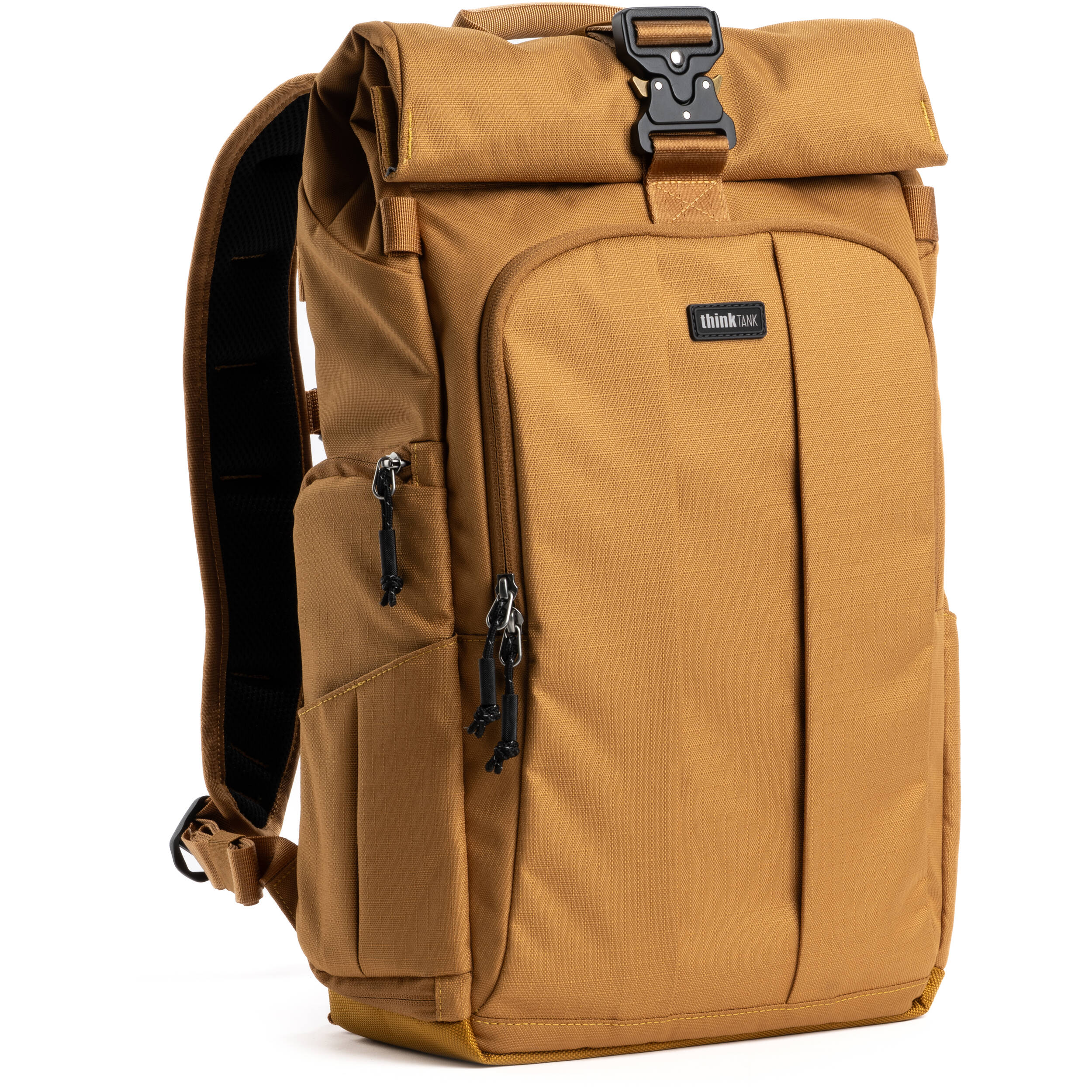 Think Tank Photo FocusPoint Rolltop Camera Backpack (Golden Hour, 22 L)