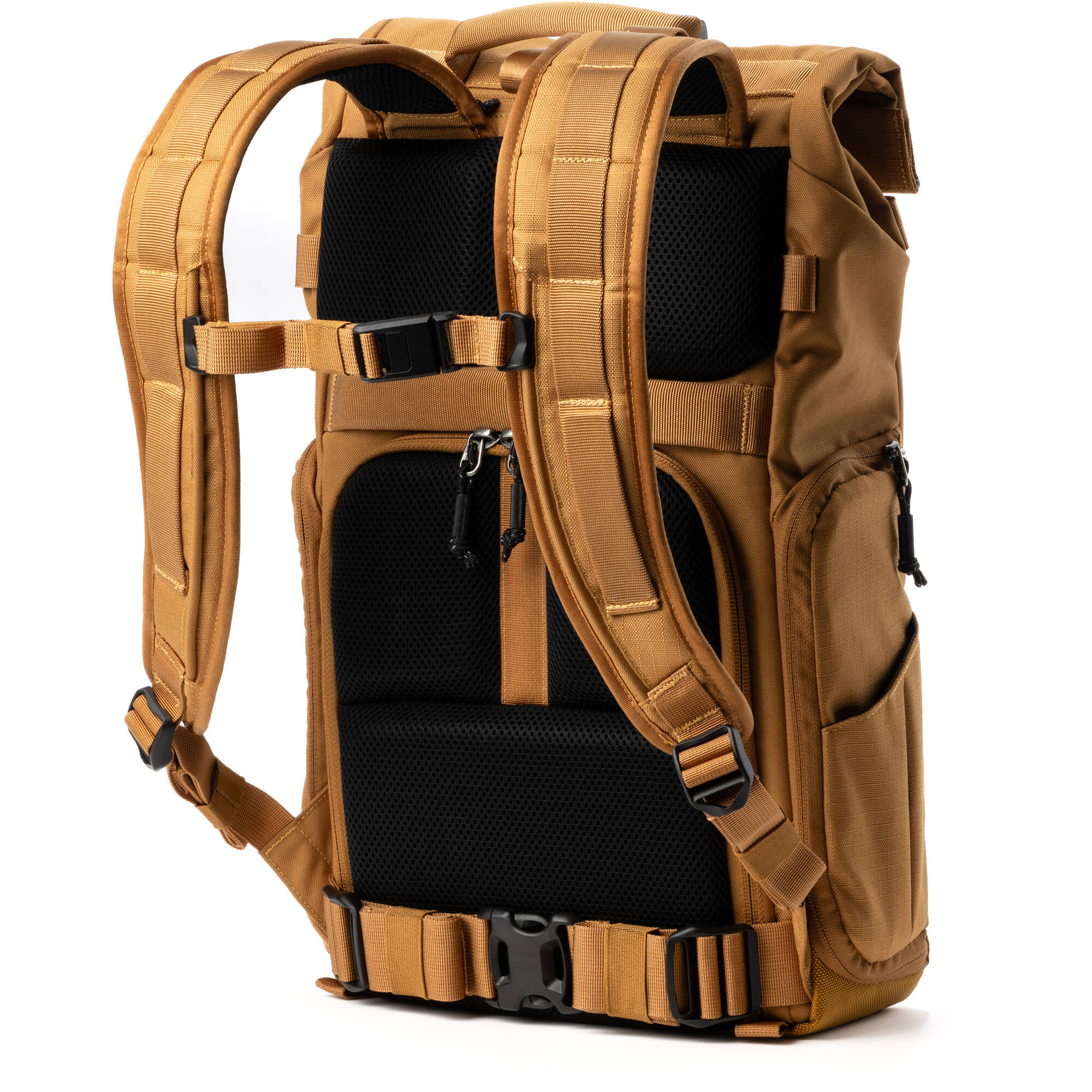 Think Tank Photo FocusPoint Rolltop Camera Backpack (Golden Hour, 22 L)