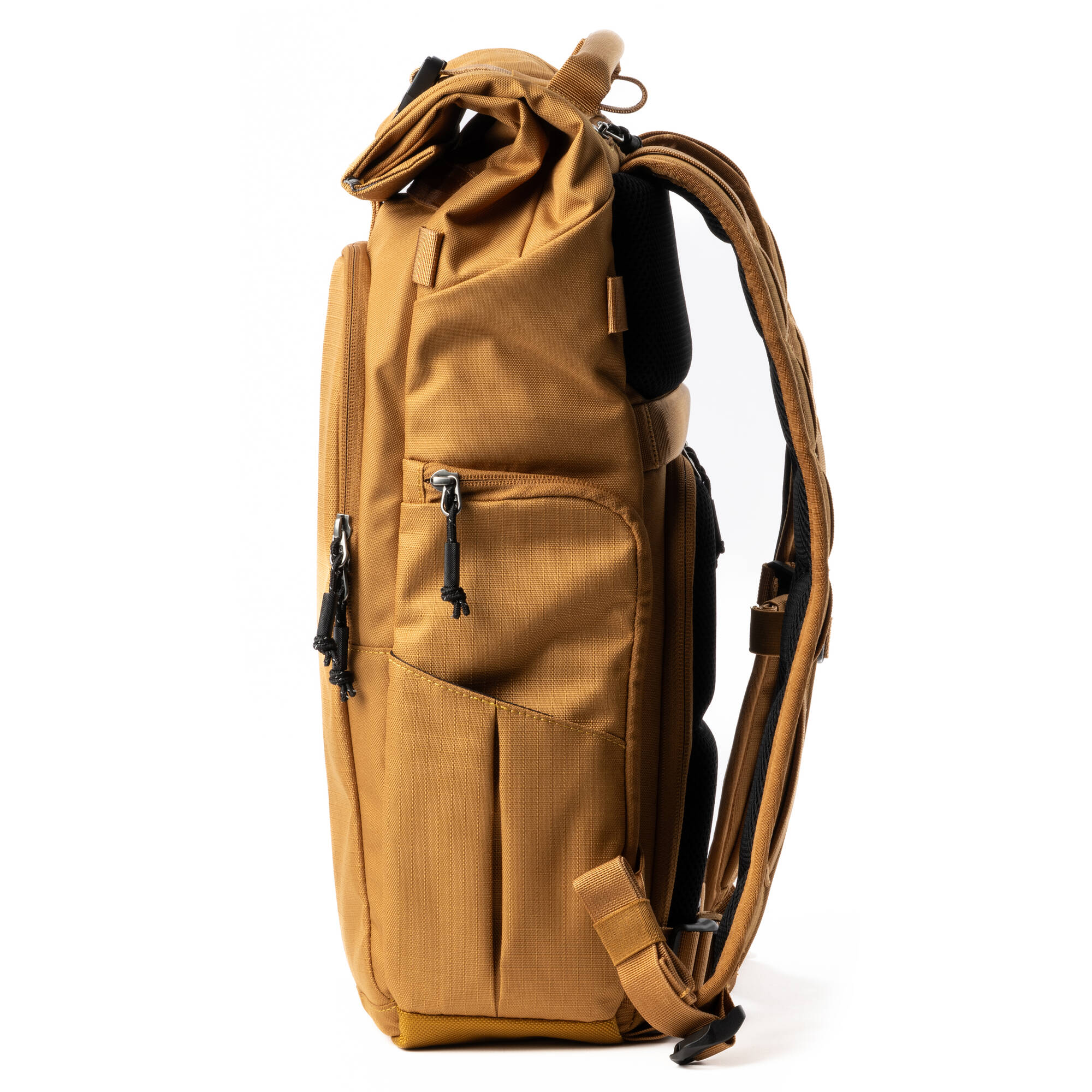 Think Tank Photo FocusPoint Rolltop Camera Backpack (Golden Hour, 22 L)