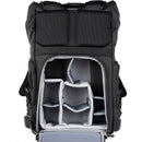 Think Tank Photo FocusPoint Rolltop caméra Sac à dos (Asphalte Noir, 30L)