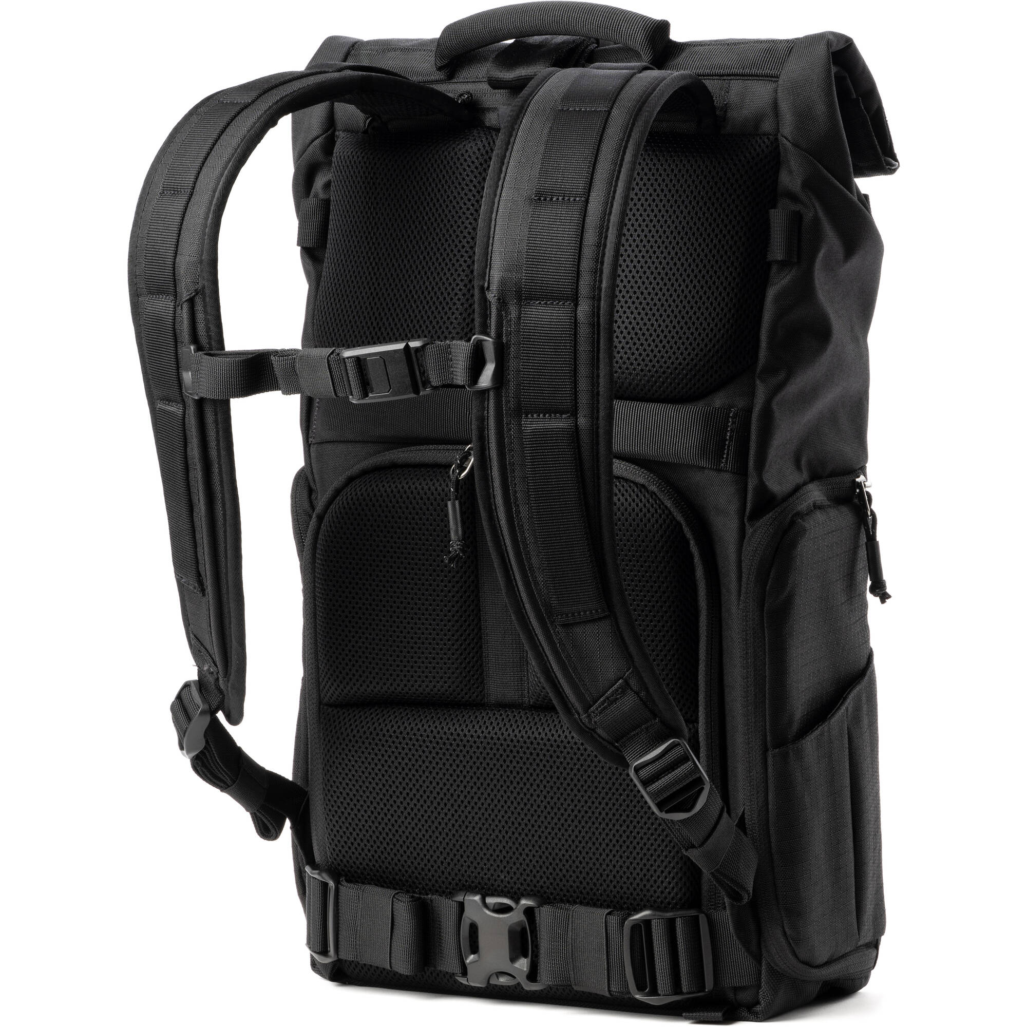 Think Tank Photo FocusPoint Rolltop Camera Backpack (Asphalt Black, 30 L)