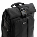 Think Tank Photo FocusPoint Rolltop Camera Backpack (Asphalt Black, 30 L)