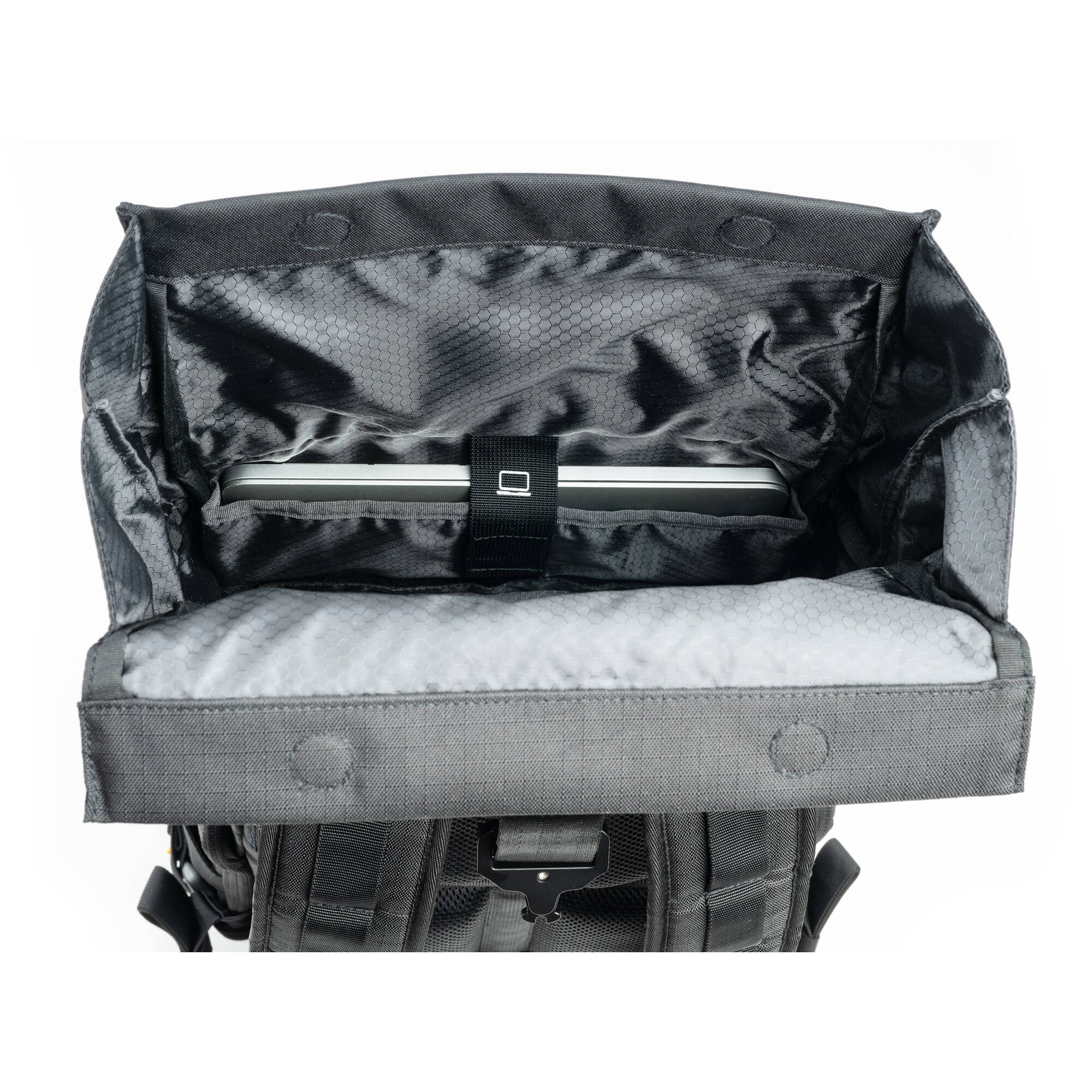 Think Tank Photo FocusPoint Rolltop Camera Backpack (Asphalt Black, 30 L)