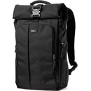 Think Tank Photo FocusPoint Rolltop Camera Backpack (Asphalt Black, 30 L)