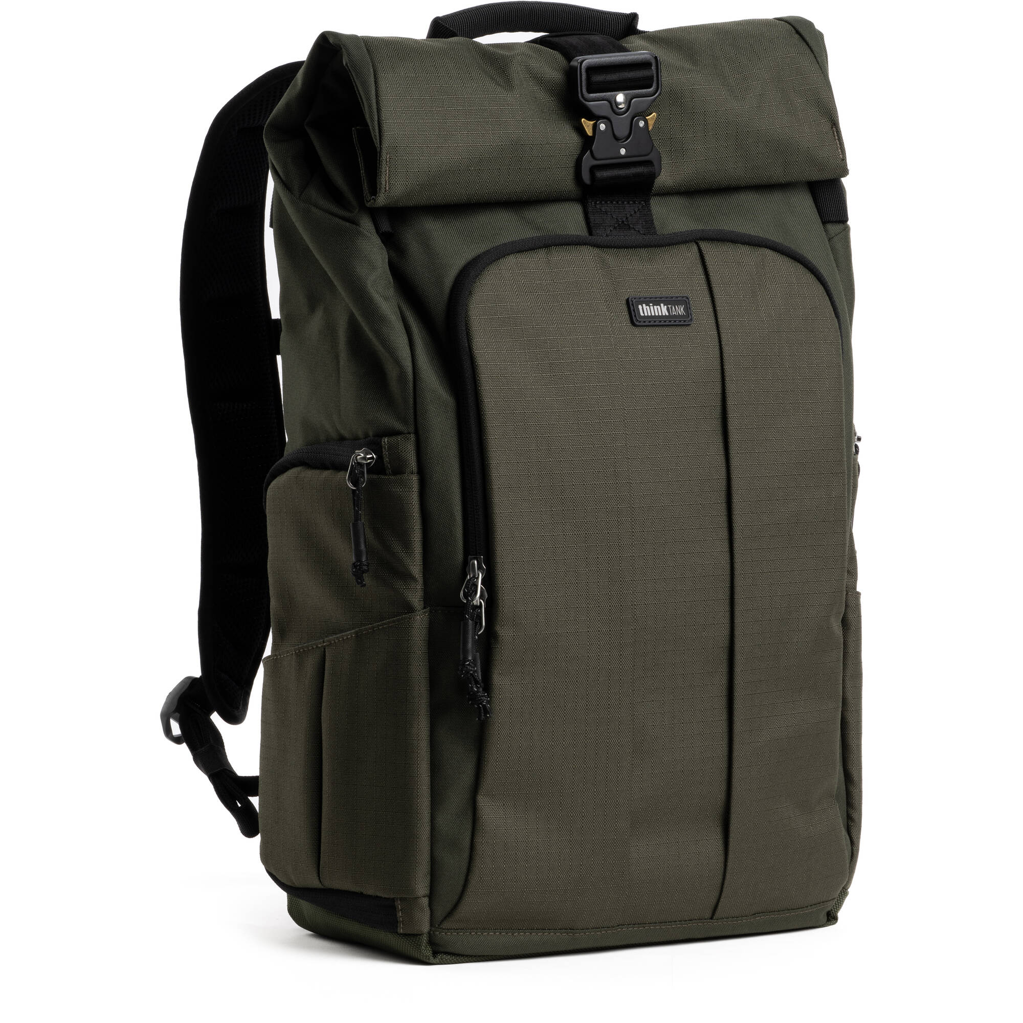 Think Tank Photo FocusPoint Rolltop Camera Backpack (Greenway, 30 L)
