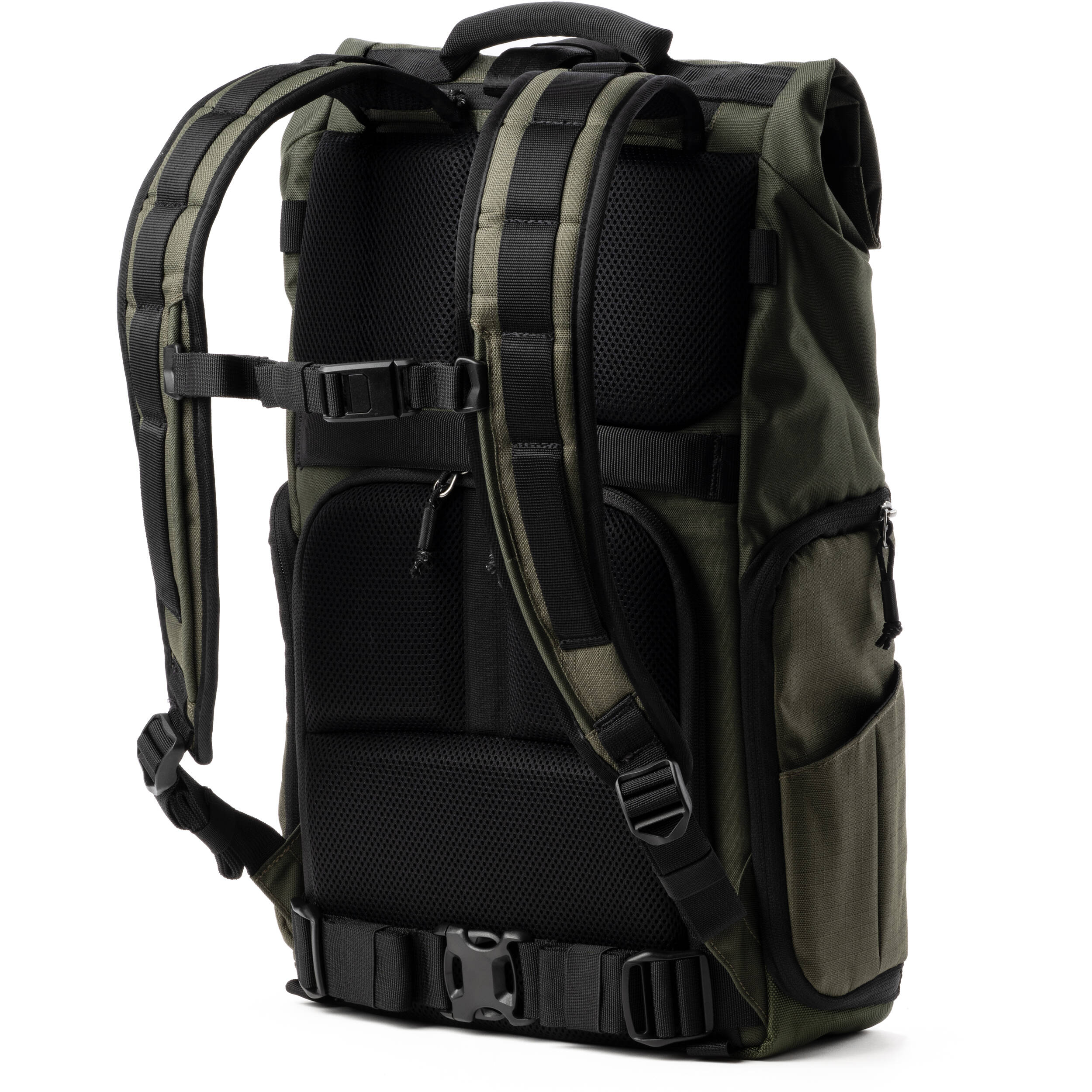 Think Tank Photo FocusPoint Rolltop Camera Backpack (Greenway, 30 L)