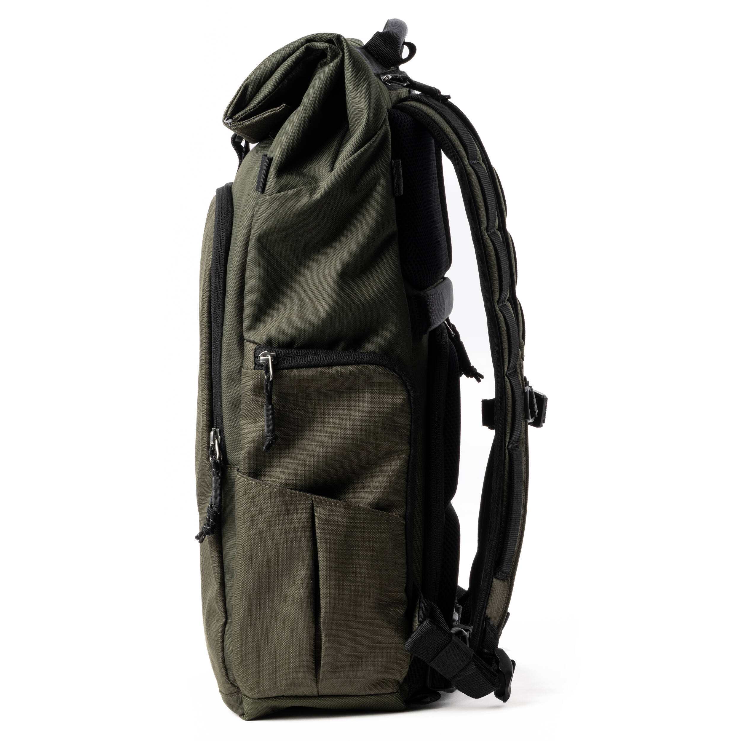 Think Tank Photo FocusPoint Rolltop Camera Backpack (Greenway, 30 L)