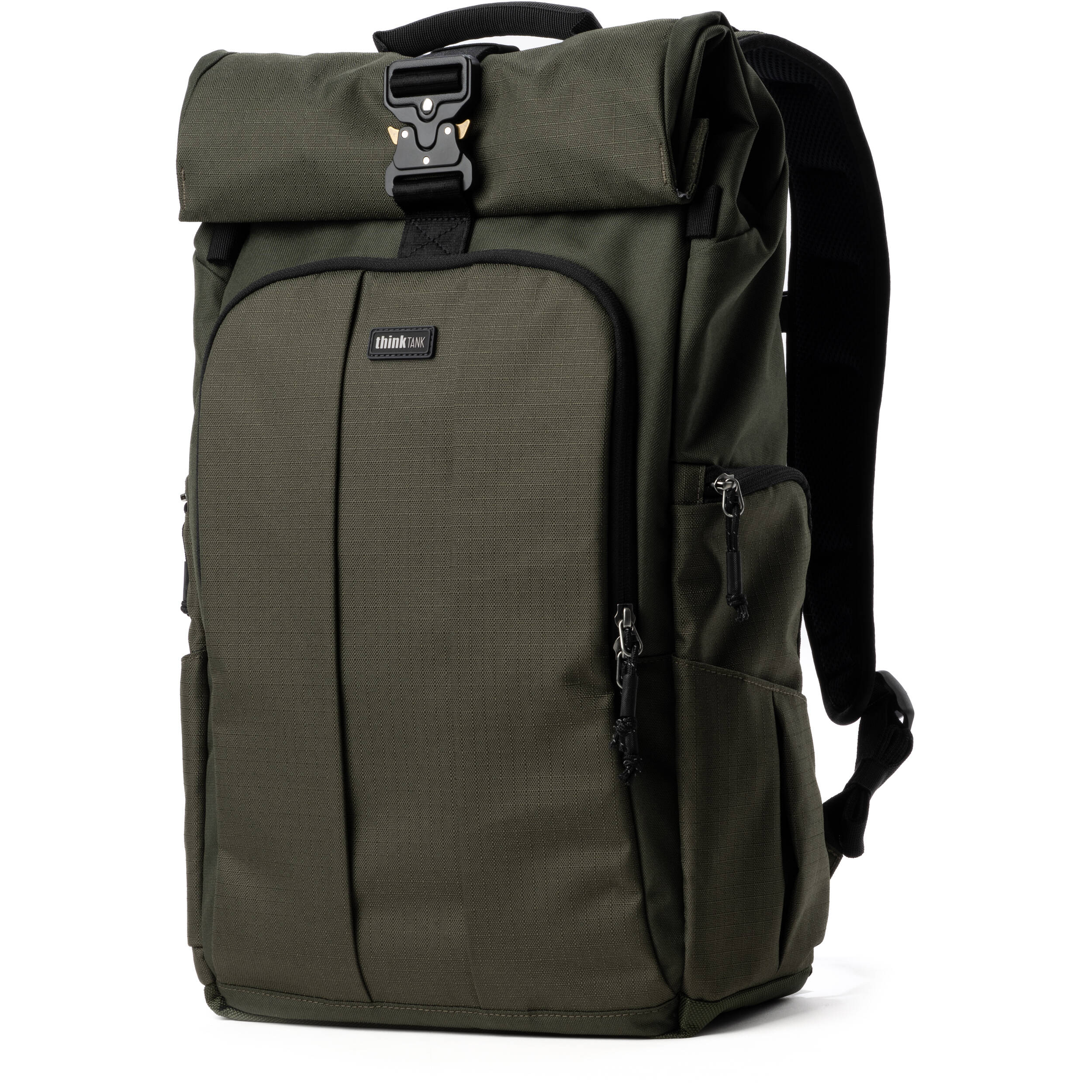 Think Tank Photo FocusPoint Rolltop Camera Backpack (Greenway, 30 L)