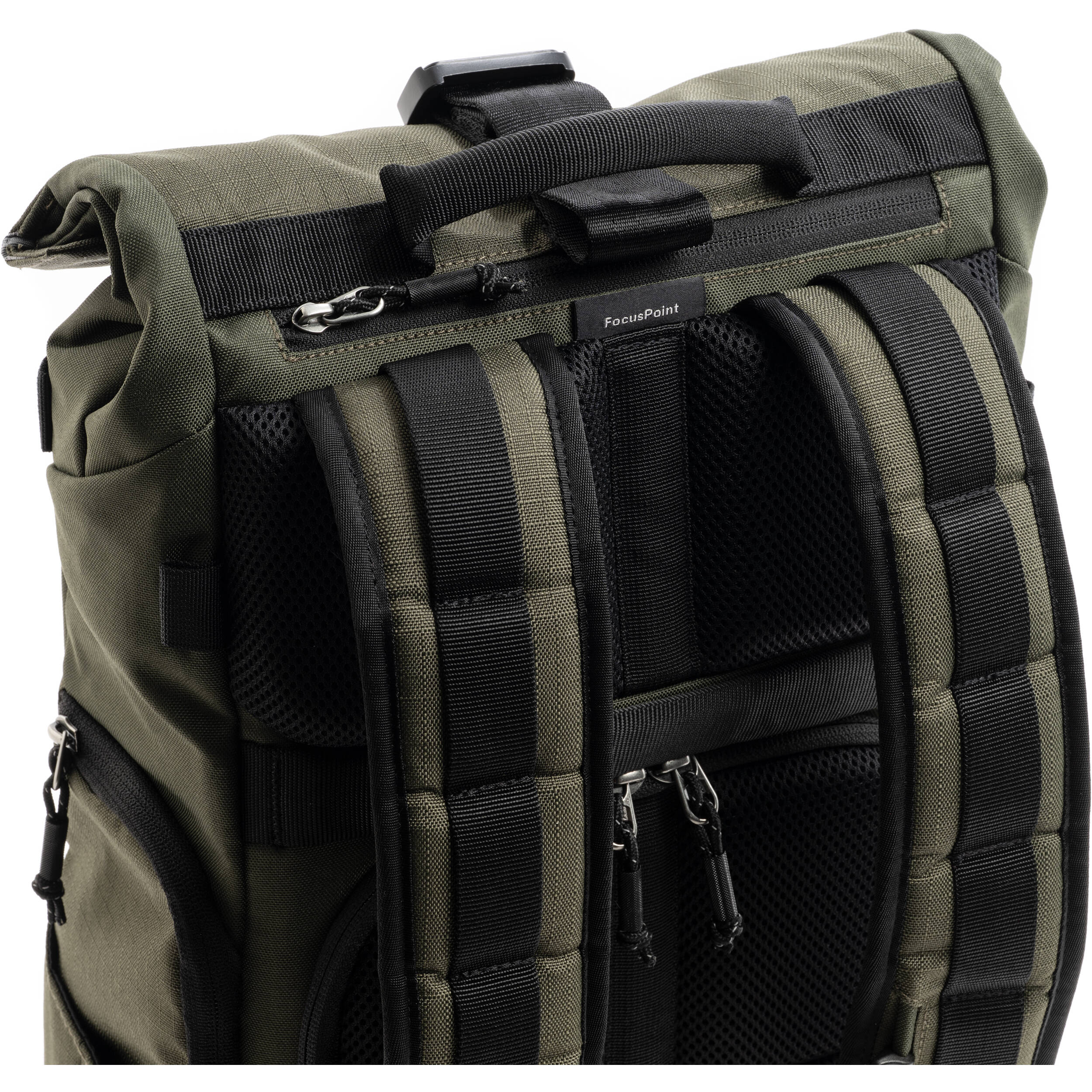 Think Tank Photo FocusPoint Rolltop Camera Backpack (Greenway, 30 L)