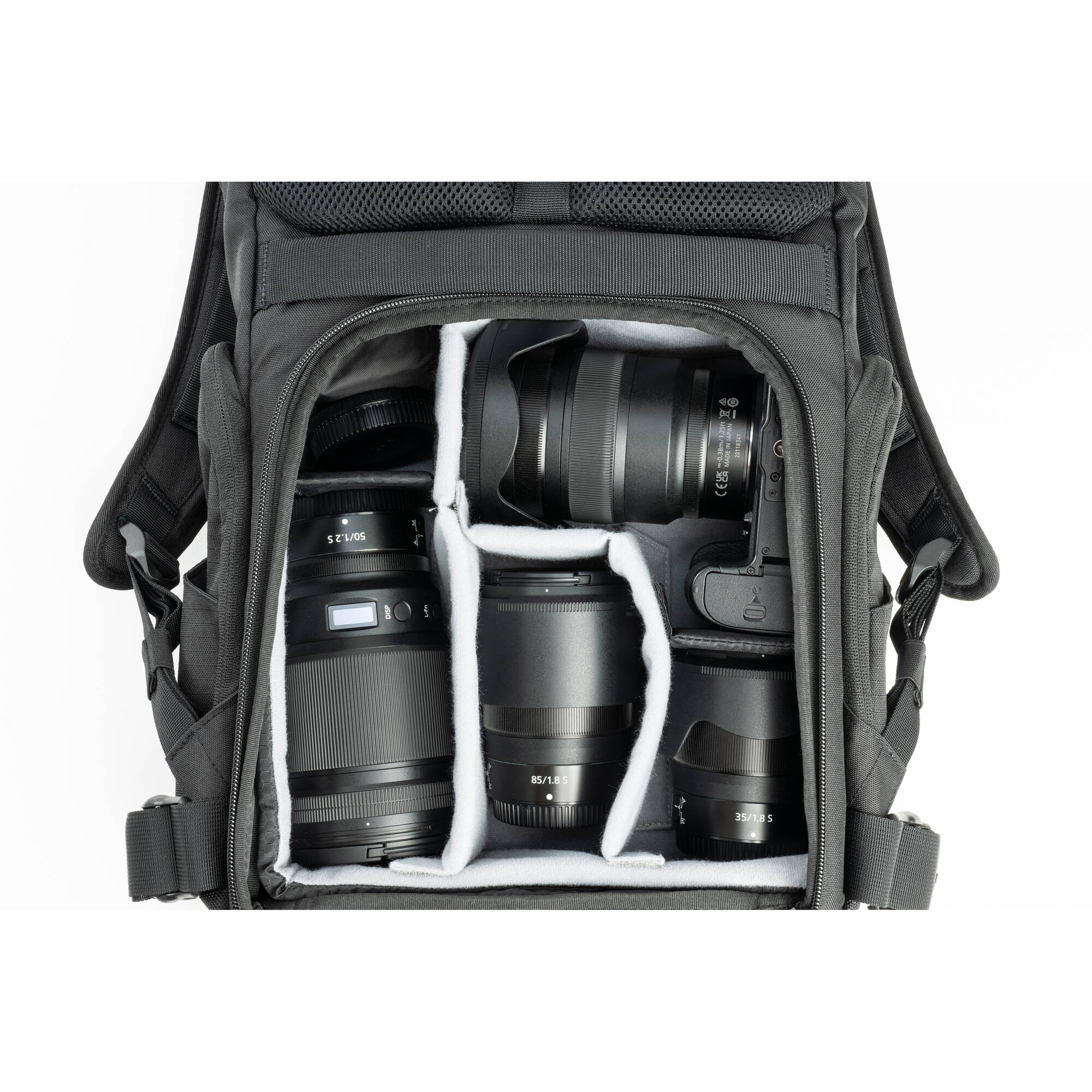 Think Tank Photo FocusPoint Rolltop Camera Backpack (Golden Hour, 30 L)