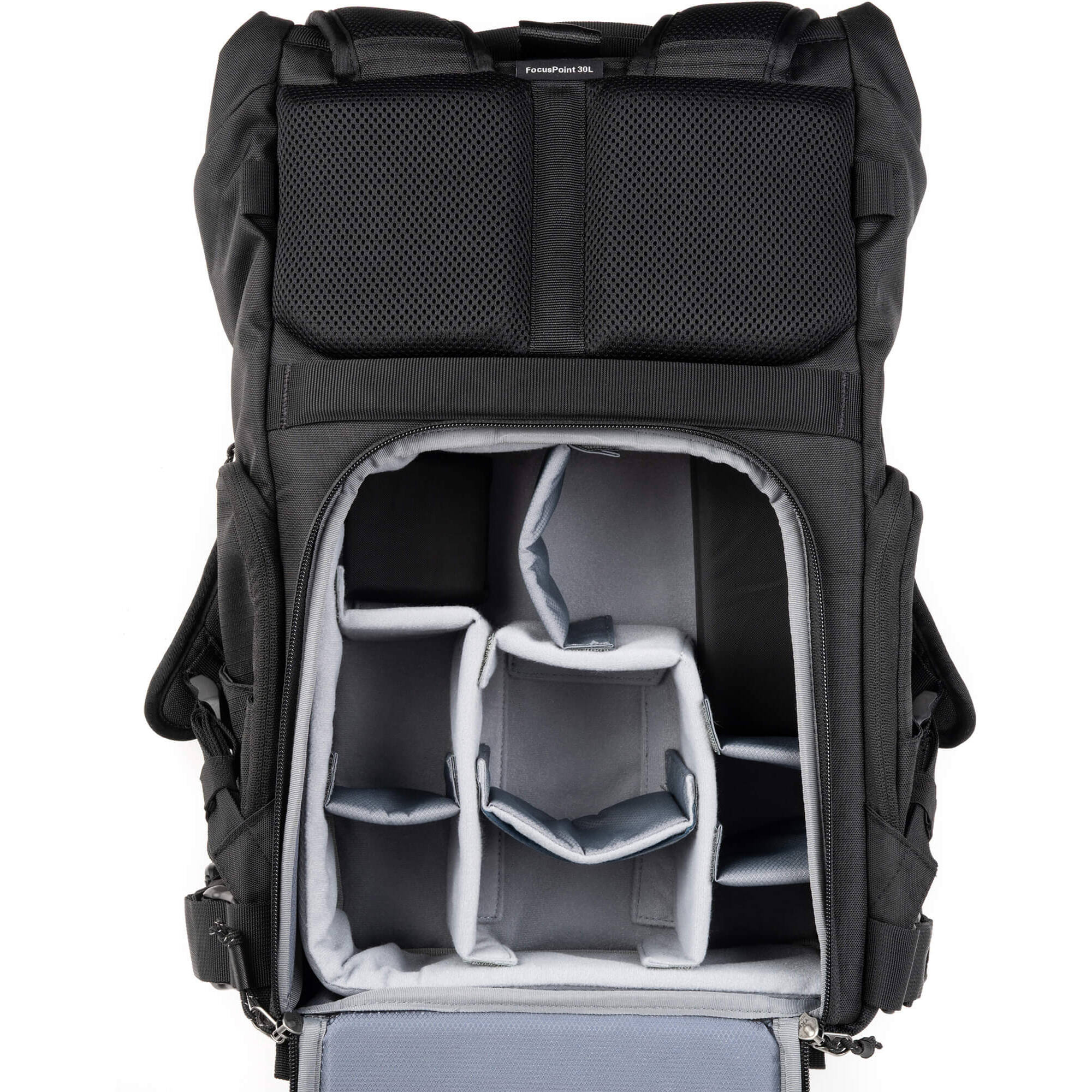Think Tank Photo FocusPoint Rolltop Camera Backpack (Golden Hour, 30 L)