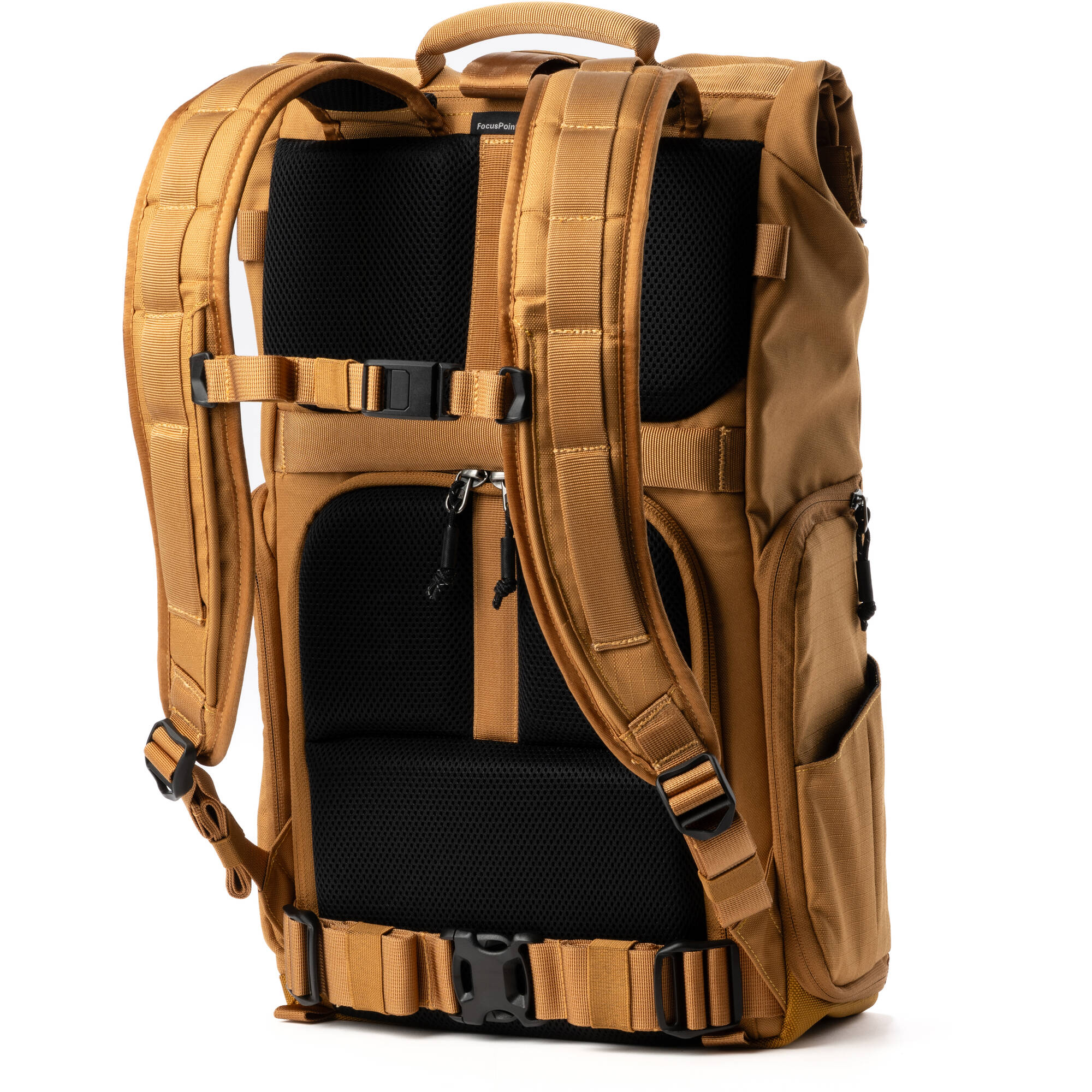 Think Tank Photo FocusPoint Rolltop Camera Backpack (Golden Hour, 30 L)