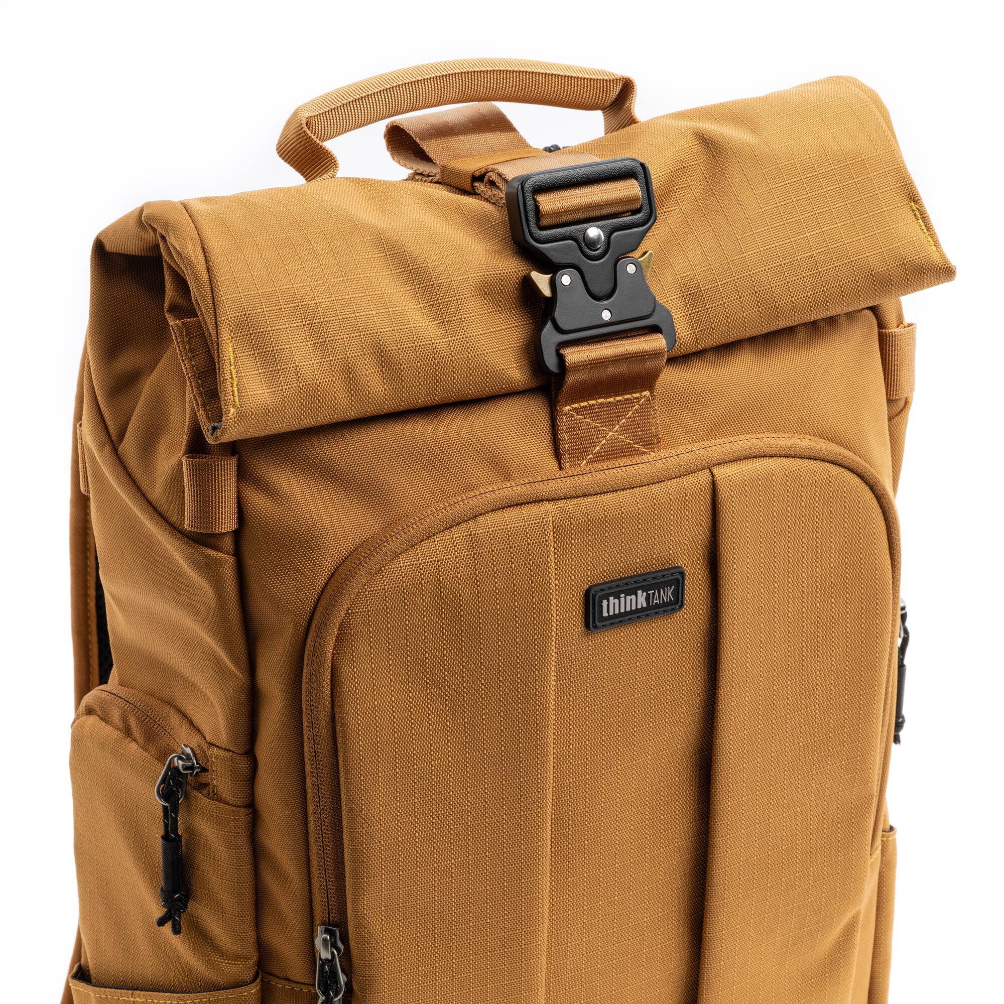 Think Tank Photo FocusPoint Rolltop Camera Backpack (Golden Hour, 30 L)