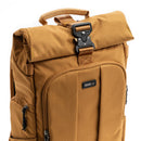 Think Tank Photo FocusPoint Rolltop Camera Backpack (Golden Hour, 30 L)