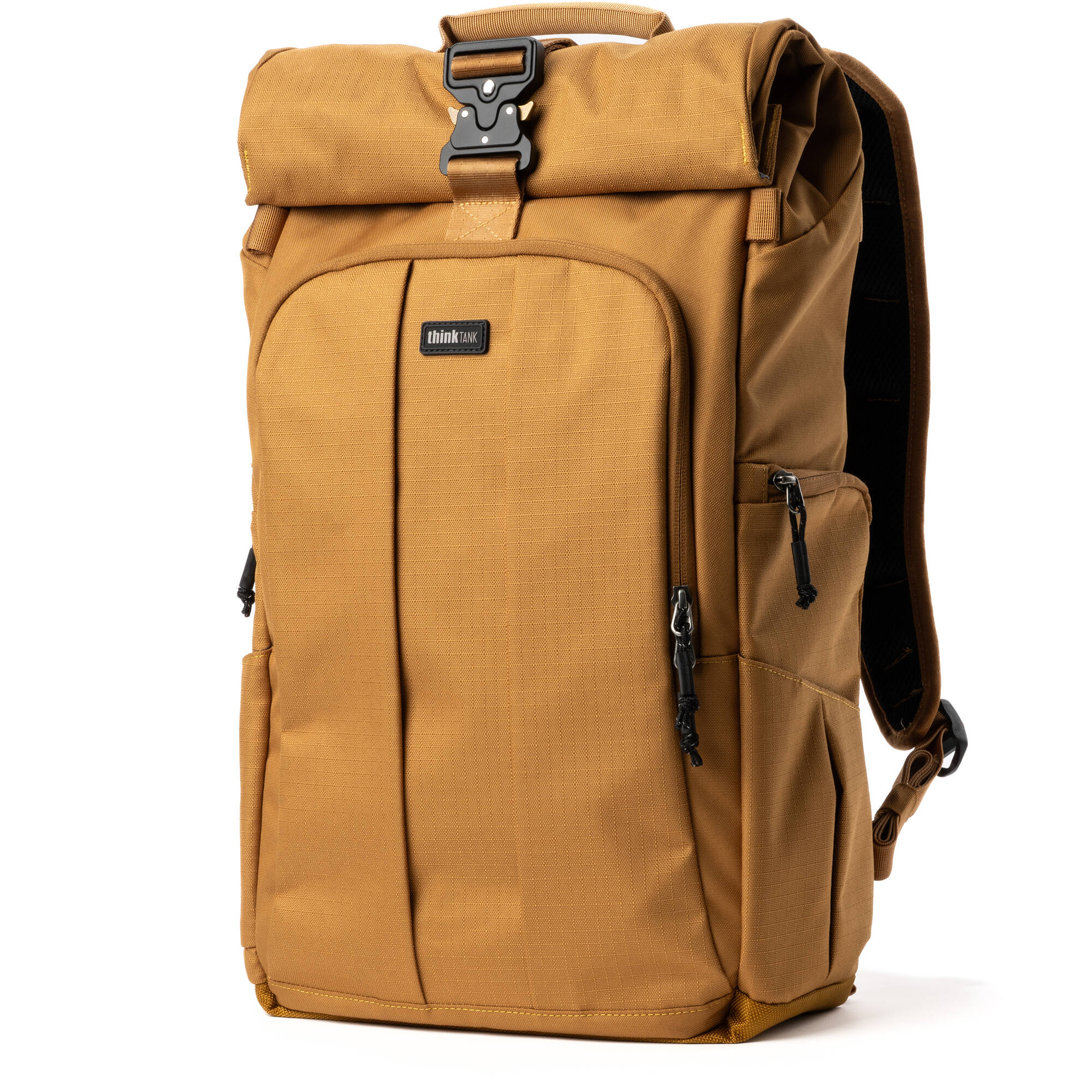 Think Tank Photo FocusPoint Rolltop Camera Backpack (Golden Hour, 30 L)