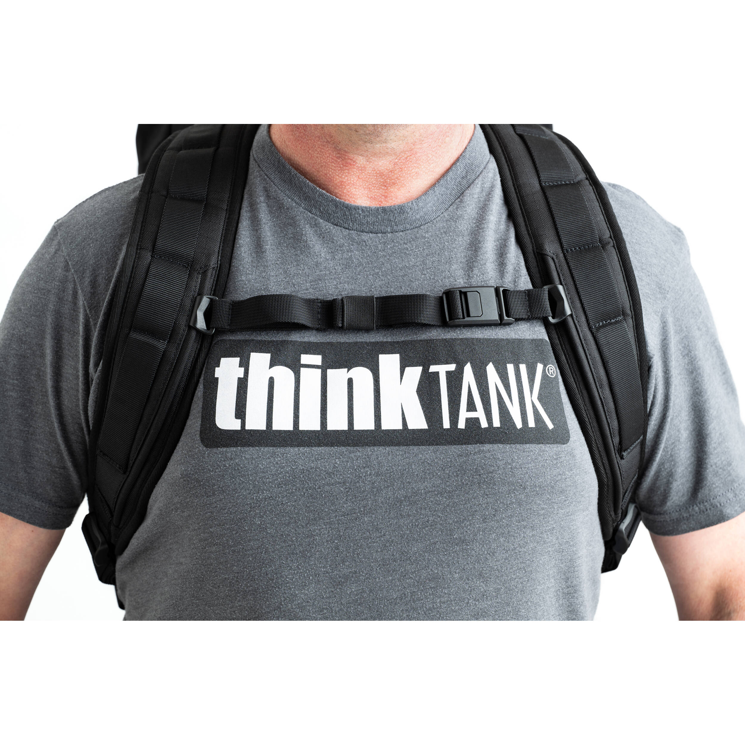 Think Tank Photo FocusPoint Rolltop caméra Sac à dos (Urban Rust, 22 L)