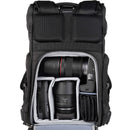 Think Tank Photo FocusPoint Rolltop caméra Sac à dos (Urban Rust, 22 L)