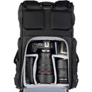 Think Tank Photo FocusPoint Rolltop caméra Sac à dos (Urban Rust, 22 L)