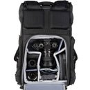 Think Tank Photo FocusPoint Rolltop caméra Sac à dos (Urban Rust, 22 L)