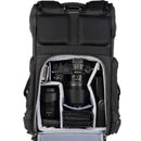 Think Tank Photo FocusPoint Rolltop caméra Sac à dos (Urban Rust, 22 L)