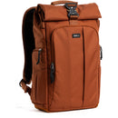 Think Tank Photo FocusPoint Rolltop caméra Sac à dos (Urban Rust, 22 L)