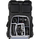 Think Tank Photo FocusPoint Rolltop caméra Sac à dos (Urban Rust, 22 L)