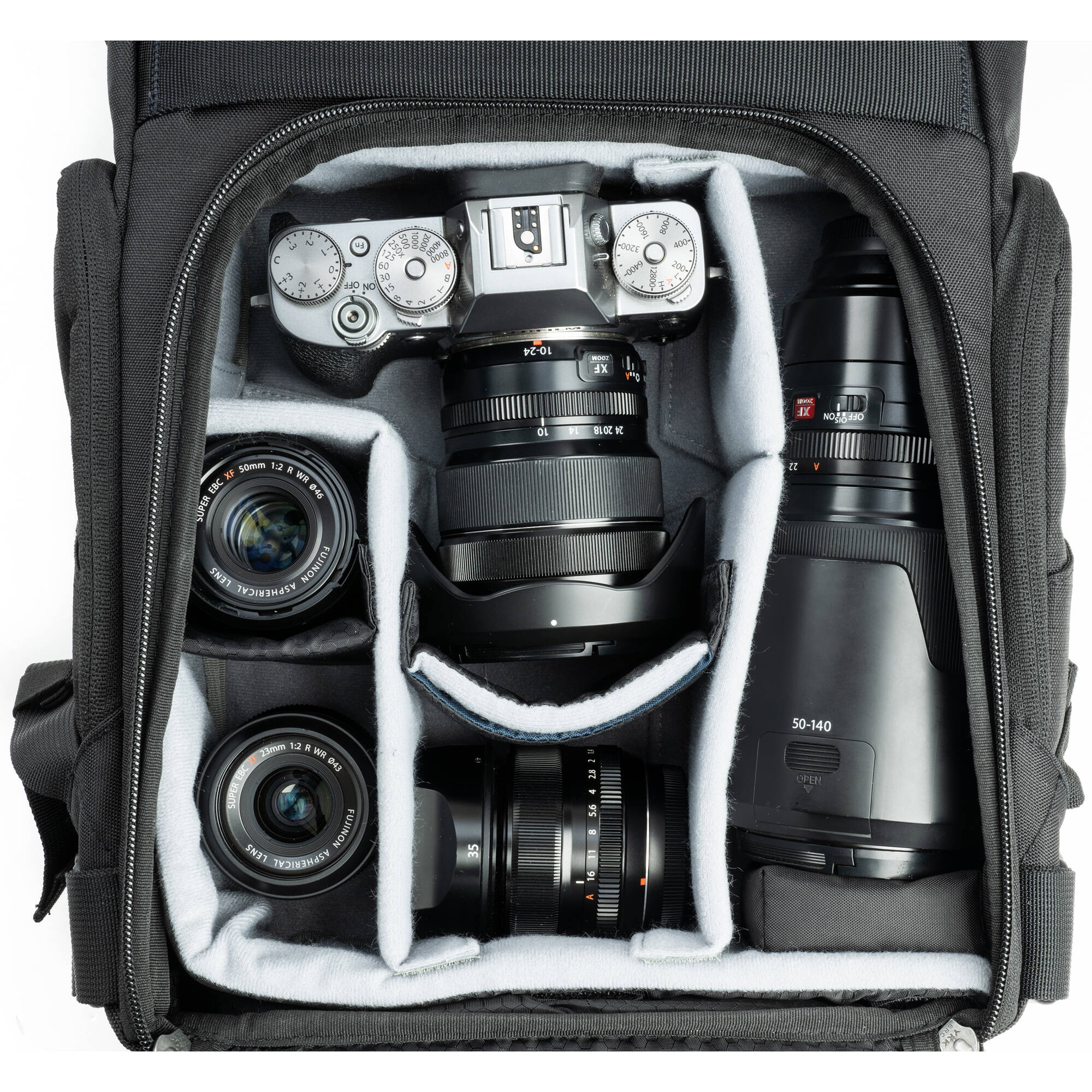 Think Tank Photo FocusPoint Rolltop caméra Sac à dos (Urban Rust, 22 L)