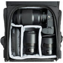 Think Tank Photo FocusPoint Rolltop caméra Sac à dos (Urban Rust, 22 L)